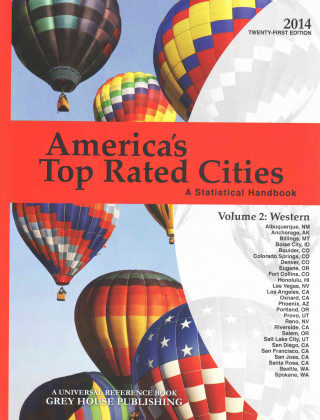 Kniha America's Top-Rated Cities David Garoogian
