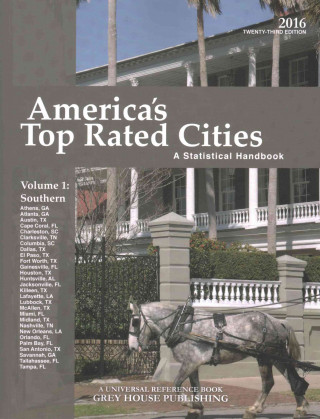 Kniha America's Top-Rated Cities, Volume 1 South, 2016 David Garoogian