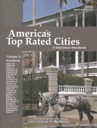 Książka America's Top-Rated Cities, Volume 1 South, 2016 David Garoogian