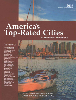 Kniha America's Top-Rated Cities, Volume 2 West, 2016 David Garoogian