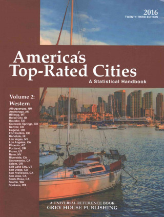 Knjiga America's Top-Rated Cities, Volume 2 West, 2016 David Garoogian