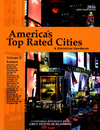 Carte America's Top-Rated Cities, Volume 4 East, 2016 David Garoogian