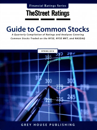 Könyv TheStreet Ratings Guide to Common Stocks, Spring 2016 Street Ratings