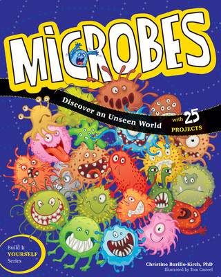 Kniha Microbes Christine Burillo-kirch