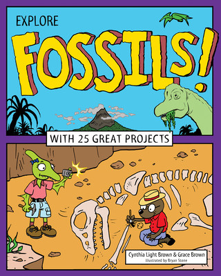 Carte Explore Fossils! Cynthia Light Brown