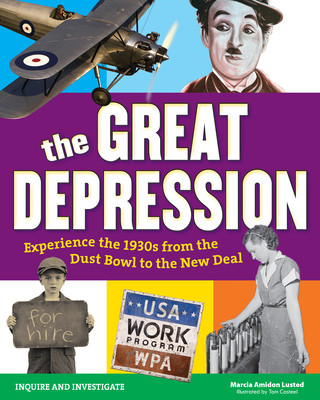 Βιβλίο Great Depression Marcia Amidon Lusted
