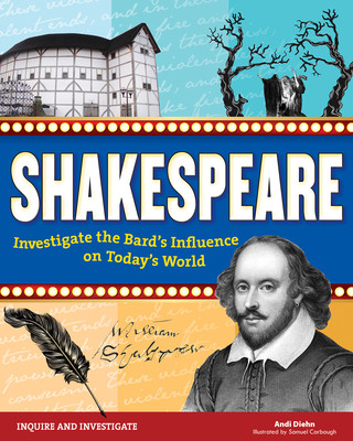 Carte Shakespeare Andi Diehn