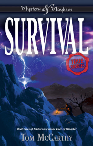 Könyv Survival Tom McCarthy