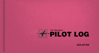 Carte Standard Pilot Logbook ? Pink Inc. Aviation Supplies & Academics