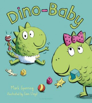 Könyv Dino-Baby Mark Sperring