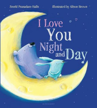 Carte I Love You Night and Day Smriti Prasadam-Halls