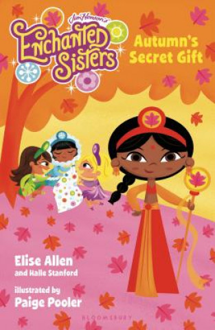 Kniha Autumn's Secret Gift Elise Allen