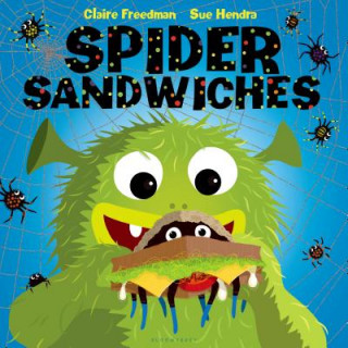 Kniha Spider Sandwiches Claire Freedman