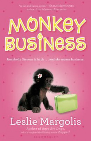 Könyv Monkey Business Leslie Margolis