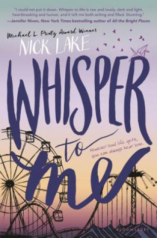 Kniha Whisper to Me Nick Lake