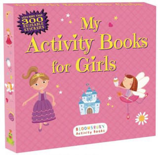 Libro My Activity Books for Girls Bloomsbury