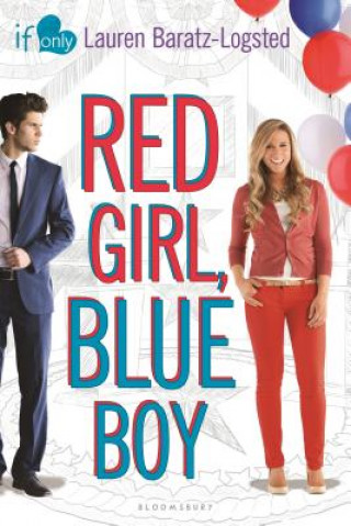 Libro Red Girl, Blue Boy Lauren Baratz-Logsted