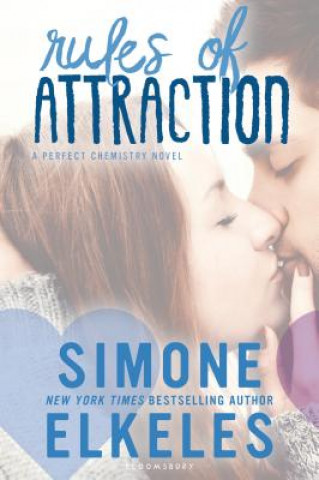 Kniha Rules of Attraction Simone Elkeles