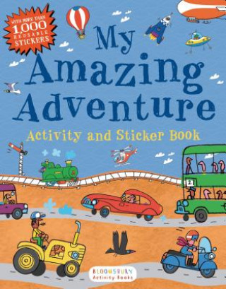 Kniha My Amazing Adventure Bloomsbury Publishing