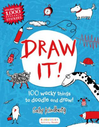 Kniha Draw It! Sally Kindberg