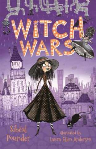Könyv Witch Wars Sibeal Pounder