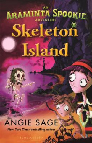 Kniha Skeleton Island Angie Sage