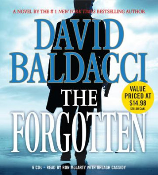 Audio Forgotten David Baldacci