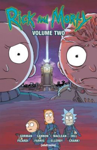 Kniha Rick And Morty Vol. 2 Zac Gorman