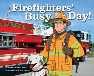 Carte Firefighters' Busy Day Maria Bostian