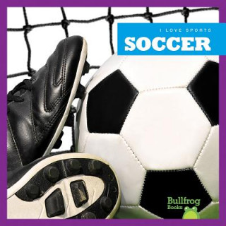 Knjiga Soccer Allan Morey