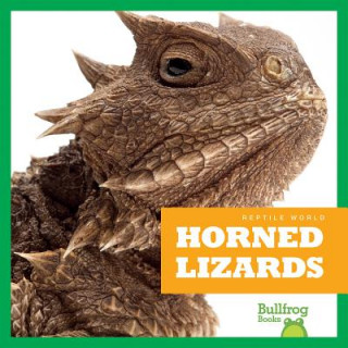 Kniha Horned Lizards Cari Meister