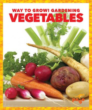 Kniha Vegetables Rebecca Pettiford