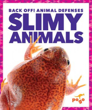 Kniha Slimy Animals Nadia Higgins