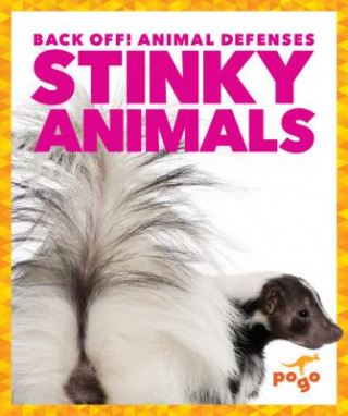 Kniha Stinky Animals Nadia Higgins