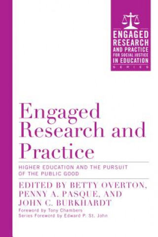 Libro Engaged Research and Practice Betty Overton-adkins