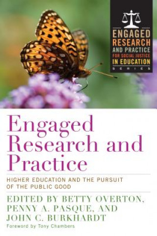 Libro Engaged Research and Practice Betty Overton-adkins