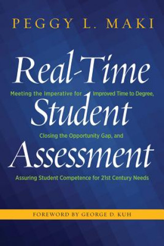 Kniha Real-Time Student Assessment Peggy L. Maki