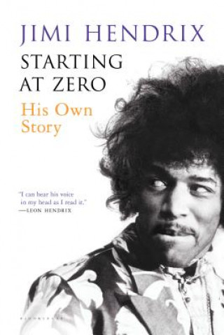 Kniha Starting at Zero Jimi Hendrix