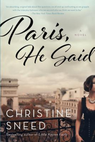 Buch Paris, He Said Christine Sneed