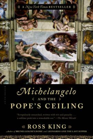 Книга Michelangelo & The Pope's Ceiling Ross King