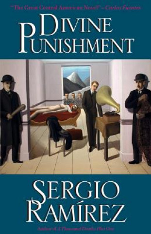 Kniha Divine Punishment Sergio Ramirez