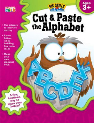 Carte Cut & Paste the Alphabet Brighter Child