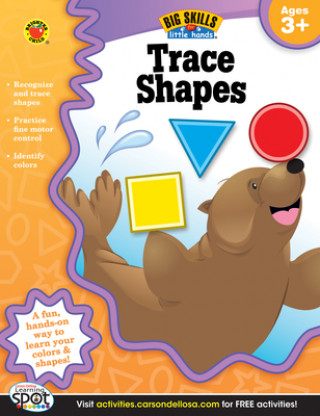 Boek Trace Shapes Brighter Child
