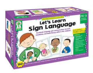 Carte Let's Learn Sign Language, Grades PK - 2 LLC Carson-Dellosa Publishing