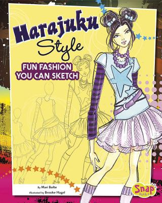 Книга Harajuku Style Mari Bolte