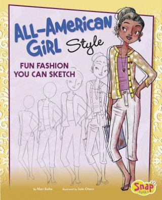 Carte All-American Girl Style Mari Bolte