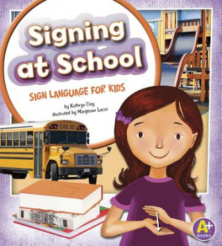 Carte Signing at School Kathryn Clay