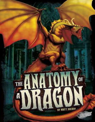 Kniha The Anatomy of a Dragon Matt Doeden