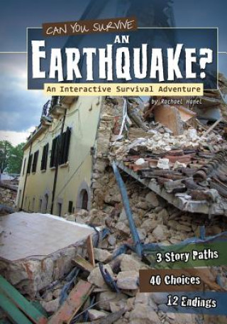 Könyv Can You Survive an Earthquake? Rachael Hanel