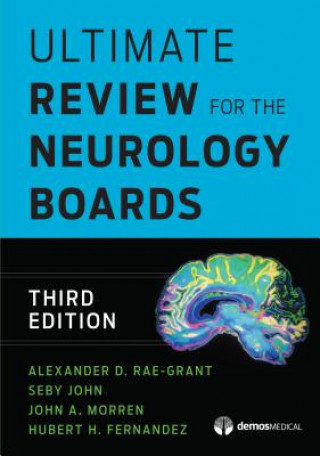 Könyv Ultimate Review for the Neurology Boards Alexander Rae-grant